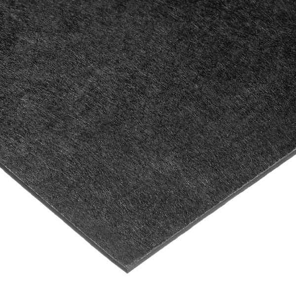 PlstcSht, GarolitXX, 12"x12", 0.5"T, Blk, Opq